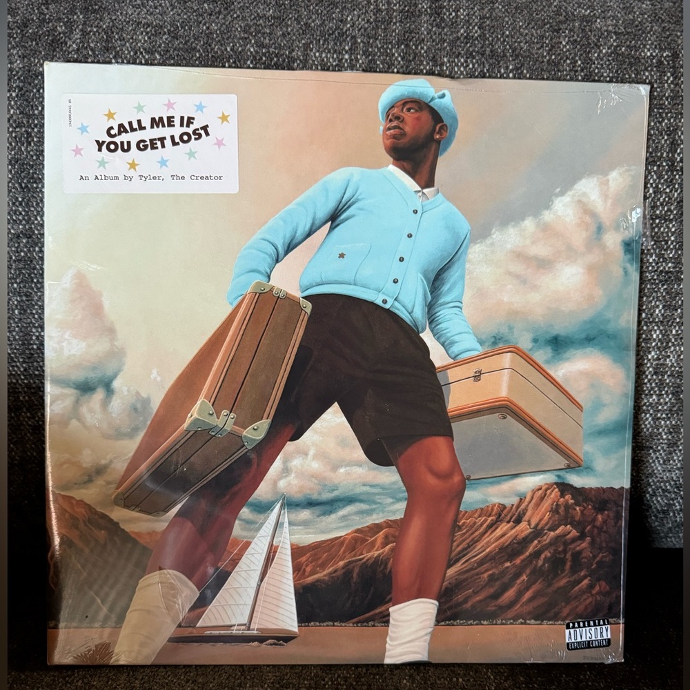UNOPENED Tyler the Creator Vinyl. Call me if you get lost.